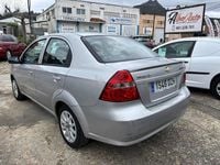 Usado Chevrolet Aveo LT 94 CV (69 kW) 2006 Gris / plata Berlina