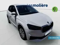 Usado Skoda Fabia Ambition 80 CV (58 kW) 2023 Blanco Utilitario