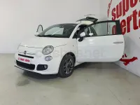 Usado Fiat 500 S 69 CV (50 kW) 2016 Blanco Berlina