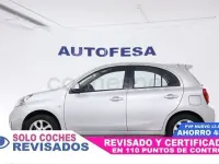 Usado Nissan Micra Acenta+ 80 CV (58 kW) 2014 Gris Utilitario