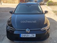 Usado VW Golf VIII Life 115 CV (84 kW) 2021 Negro Berlina