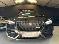 Usado Jaguar F-Pace R-Sport 180 CV (132 kW) 2018 Negro SUV