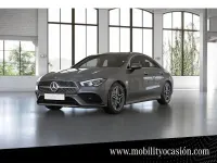 Usado Mercedes CLA250e 218 CV (160 kW) 2022 Gris / plata Coupe