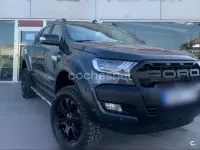 Usado Ford Ranger Wildtrack 200 CV (147 kW) 2017 Gris / plata Pickup/Camioneta