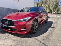 Usado Infiniti Q30 Sport Tech 211 CV (155 kW) 2018 Granate Berlina