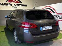 Usado Peugeot 308 Style 120 CV (88 kW) 2016 Gris / plata Berlina