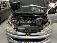 Begagnad Peugeot 206 75 HK (55 kW) 1999 Grå Sedan