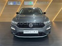 Usado VW T-Roc Advance 115 CV (84 kW) 2021 Gris / plata SUV