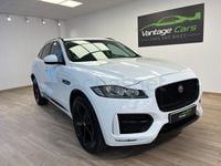 Usado Jaguar F-Pace R-Sport 300 CV (220 kW) 2017 Blanco SUV