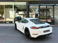 Usado Porsche 718 Cayman 300 CV (220 kW) 2020 Blanco Coupe