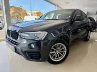 Usado BMW X4 190 CV (139 kW) 2015 Gris / plata SUV
