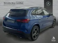Usado Mercedes GLA200 AMG line 150 CV (110 kW) 2025 Azul espectra SUV