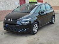 Usado Citroën C4 Feel 120 CV (88 kW) 2015 Negro Utilitario