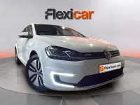 Usado VW Golf VII 100 kW (136 CV) 2018 Blanco Berlina