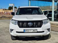 Usado Toyota Land Cruiser 204 CV (150 kW) 2021 Blanco Utilitario