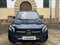 Usado Mercedes GLB200 150 CV (110 kW) 2021 Azul SUV