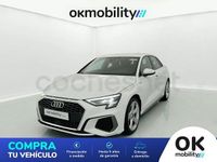 Usado Audi A3 S-Line 150 CV (110 kW) 2023 Blanco Berlina