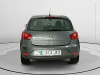 Usado Seat Ibiza I-Tech 90 CV (66 kW) 2015 Gris Berlina