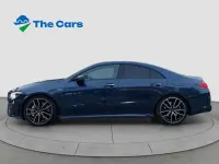 Usado Mercedes C220 AMG 306 CV (225 kW) 2019 Azul Coupe