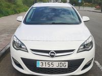 Usado Opel Astra Excellence 136 CV (100 kW) 2015 Blanco Familiar