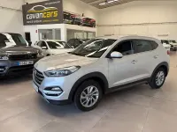 Usado Hyundai Tucson 131 CV (96 kW) 2016 Gris / plata SUV