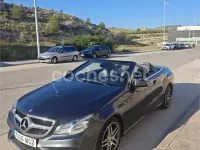 Usado Mercedes E250 204 CV (150 kW) 2014 Negro Descapotable