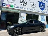 Usado BMW 328 245 CV (180 kW) 2014 Negro Berlina