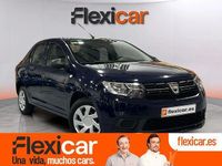 Usado Dacia Logan Ambiance 90 CV (66 kW) 2017 Azul Berlina