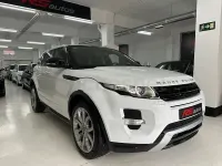 Usado Land Rover Range Rover evoque Prestige 150 HP (110 kW) 2012 Branco SUV