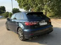 Usado Audi A3 150 CV (110 kW) 2019 Azul Berlina