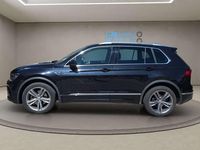 Usado VW Tiguan R-line 184 CV (135 kW) 2016 Negro SUV