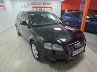 Usado Audi A3 Ambiente 102 CV (75 kW) 2008 Gris / plata Utilitario