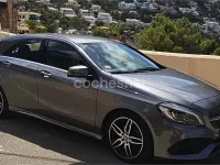Usado Mercedes A200 136 CV (100 kW) 2018 Gris / plata Berlina