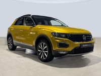 Usado VW T-Roc Advance 150 CV (110 kW) 2021 Amarillo SUV