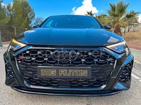 Usado Audi RS3 Sport 400 CV (294 kW) 2024 Negro Berlina