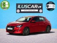 Usado Peugeot 208 Active 100 CV (73 kW) 2021 Rojo Utilitario