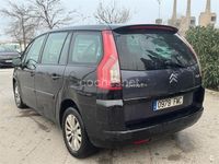 Usado Citroën C4 Picasso Exclusive 110 CV (80 kW) 2007 Negro Monovolumen