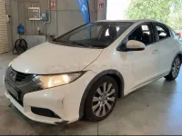 Usado Honda Civic Sport 142 CV (104 kW) 2013 Blanco Berlina