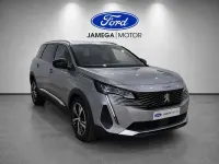 Usado Peugeot 5008 Allure 129 CV (94 kW) 2021 Gris SUV