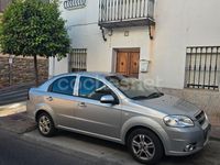 Usado Chevrolet Aveo LT 101 CV (74 kW) 2009 Gris / plata Berlina
