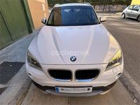 Usado BMW X1 143 CV (105 kW) 2014 Blanco SUV
