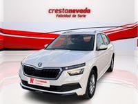 Usado Skoda Kamiq Ambition 110 CV (80 kW) 2021 Blanco SUV