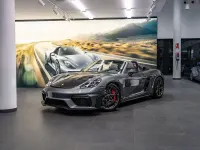 Nuevo Porsche 718 500 CV (367 kW) 2026 Gris / plata Descapotable