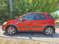 Usado Suzuki SX4 GL 135 CV (99 kW) 2012 Naranja SUV