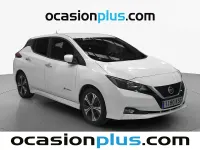 Usado Nissan Leaf N-Connecta 110 kW (150 CV) 2018 Blanco Utilitario