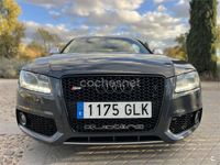 Usado Audi S5 354 CV (260 kW) 2009 Gris / plata Coupe