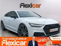 Usado Audi A7 231 CV (169 kW) 2021 Blanco Berlina