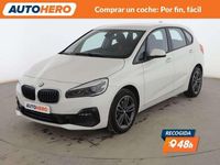 Usado BMW 218 Active Tourer Luxury Line 150 CV (110 kW) 2021 Blanco Monovolumen