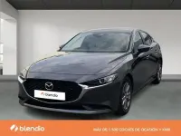 Usado Mazda 3 122 CV (89 kW) 2022 Gris Berlina