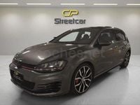 Usado VW Golf VII GTI 230 CV (169 kW) 2016 Gris / plata Berlina